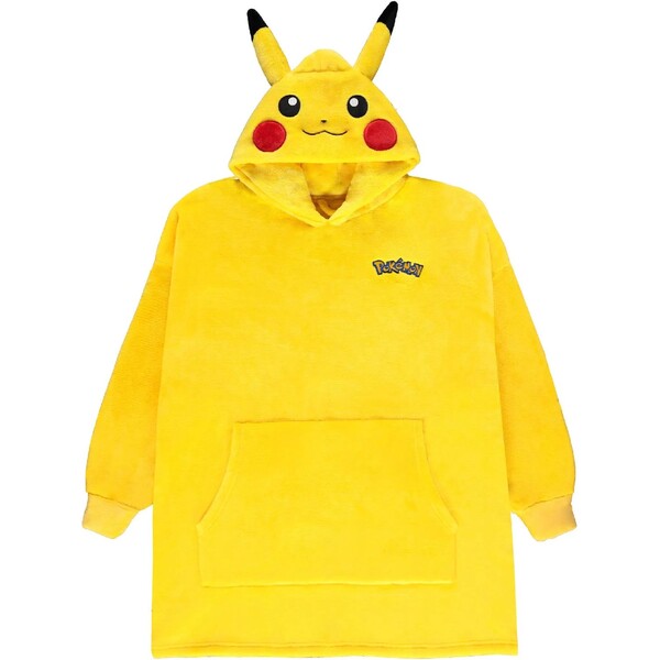 Difuzed Mikina Pokémon Pikachu Lounge Hoodie Žlutá