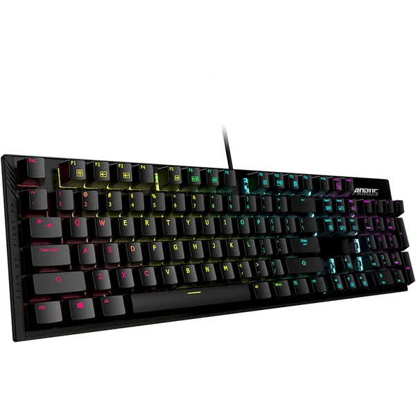 AORUS K1 herní mechanická klávesnice US černá - Klávesnice - Obrázek 22XB000N01