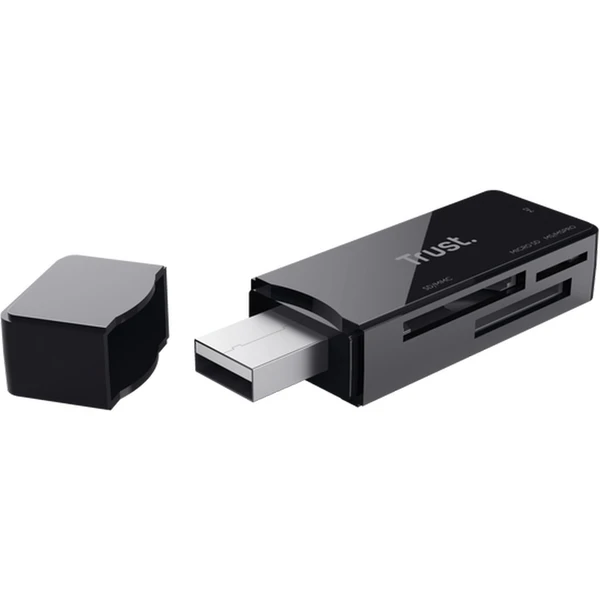 Trust NANGA USB3.1 čtečka karet - Čtečky paměťových karet - Hlavní obrázek