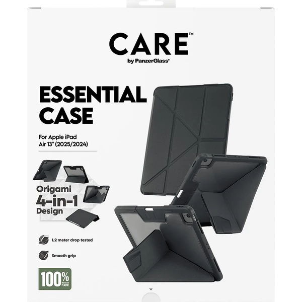 PanzerGlass® CARE 4v1 Essential pouzdro Apple iPad Air 13" (2025/2024) černé - Pouzdra - Obrázek 22XL000K01