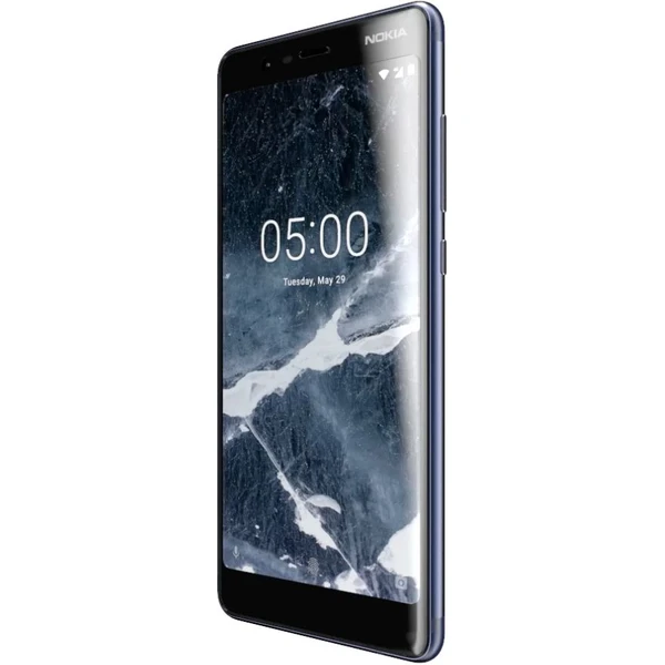 Nokia 5.1 Dual SIM modrá - Mobilní telefony - Obrázek 22YR000101