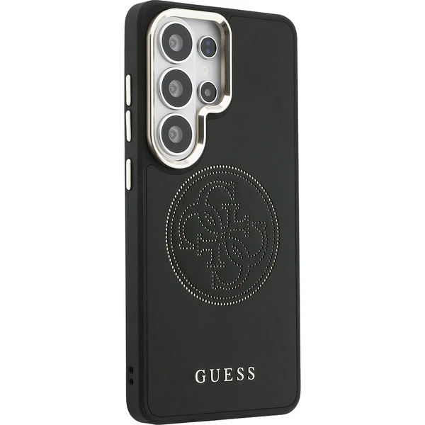 Guess PU Perforated 4G Logo Magnetic kryt Samsung Galaxy S26 Ultra černý - Pouzdra - Obrázek 22a29d5e017c49039a3361d0f898673a