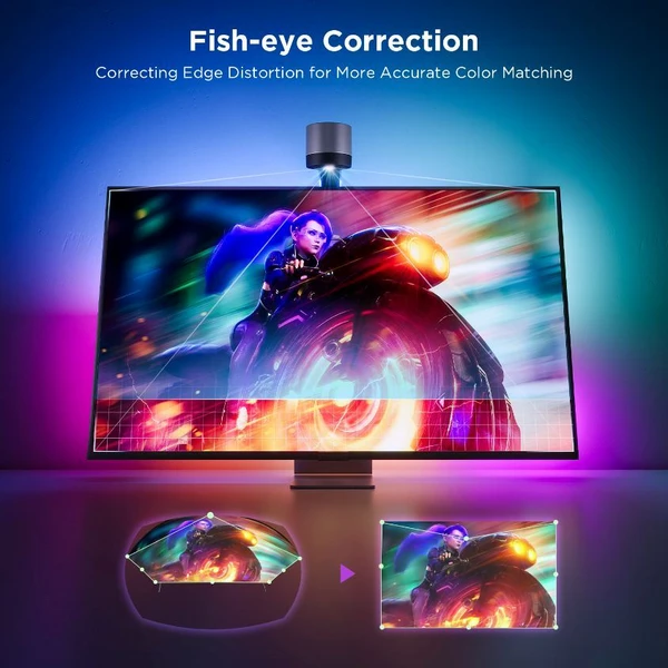 Govee Backlight 3S Netflix TV 55-65 SMART LED podsvícení RGBICW - Chytrá osvětlení - Obrázek 22a7f617cd8b4ab18218ba2b3f1d9f07