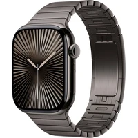 Apple Watch 49/46/45/44mm břidlicově šedý článkový tah - Řemínky