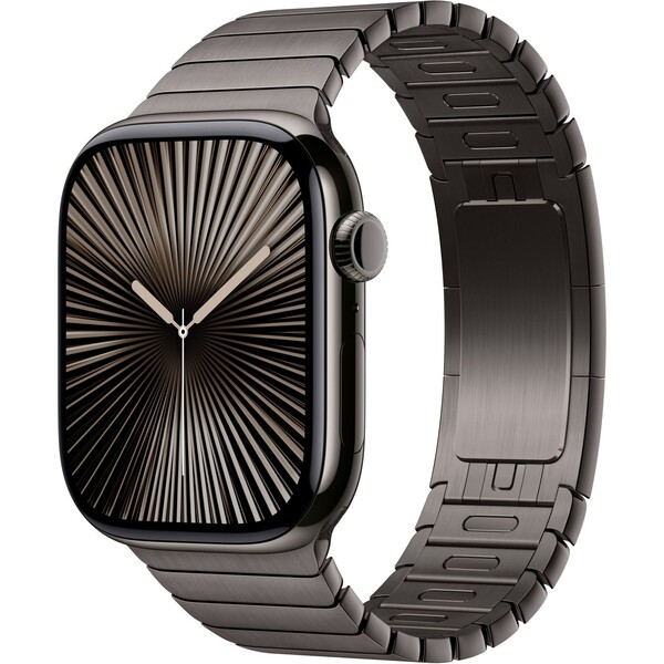 Apple Watch 44/45/46/49mm břidlicově šedý článkový tah