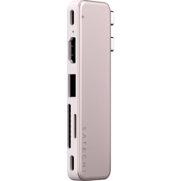 Satechi USB-C Snap Hub (MacBook Neo) ruměný - USB huby - Obrázek 22bdac15ea624b4694937f4028a43ca2