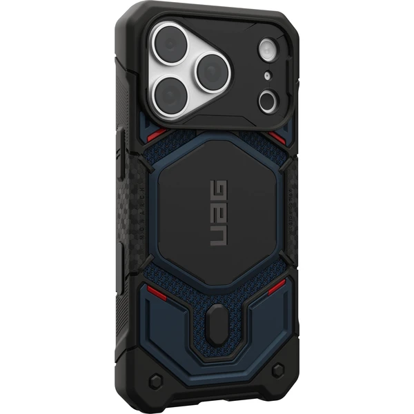 UAG Monarch Pro MagSafe Kevlar kryt iPhone 18 Pro/17 Pro modrý - Pouzdra - Obrázek 22bfacc33a4c4cb1bff625fe611dd49d