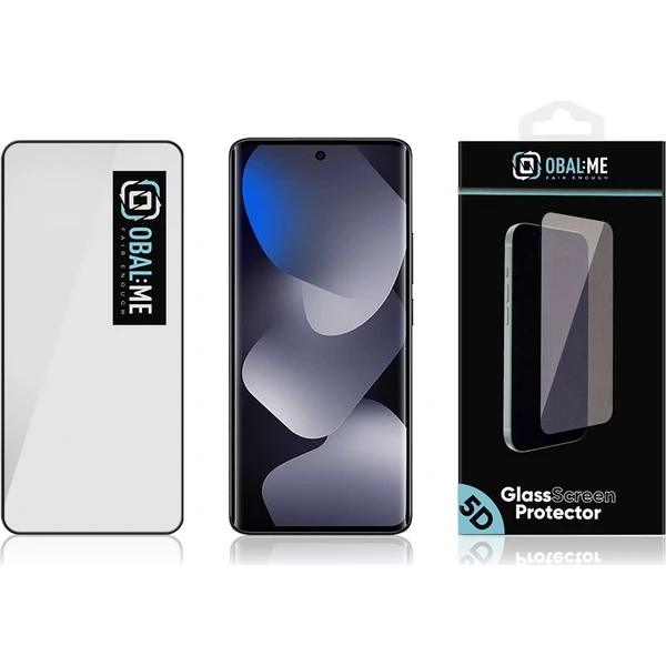 OBAL:ME 5D tvrzené sklo Xiaomi Redmi Note 15 4G/5G/Poco M8 5G černé - Ochranné folie a skla - Obrázek 22c57964776f47e5a62a3867d386beb1