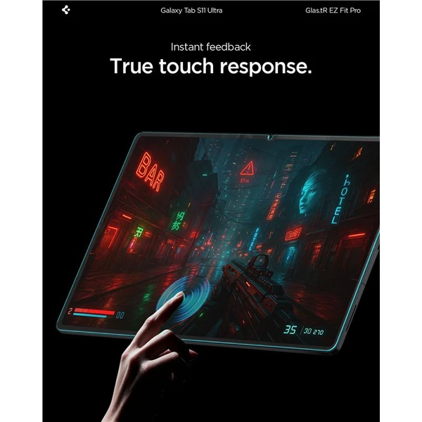 Spigen Glass tR EZ Fit Pro sklo Samsung Galaxy Tab S11 Ultra čiré (1 ks) - Ochranné folie a skla - Obrázek 22c5fb08b4714d0db59f8e0c6d190e42
