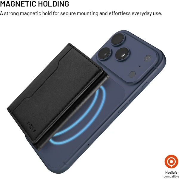 FIXED MagWallet Trifold MagSafe peněženka černá - Peněženky - Obrázek 22e510215602404d8a7601453b34926b