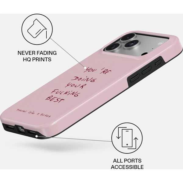 Burga Tough MagSafe kryt iPhone 18 Pro Max Your Best - Pouzdra - Obrázek 22edb6145e39498fb44d42ec987d37db