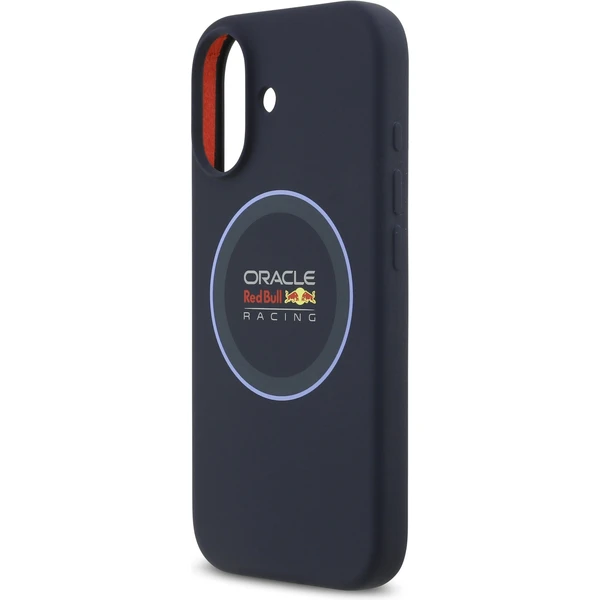 Oracle Red Bull Silicone Blue Ring MagSafe kryt iPhone 17 modrý - Pouzdra - Obrázek 22f4f87f96f744528bb57be5f6c273de