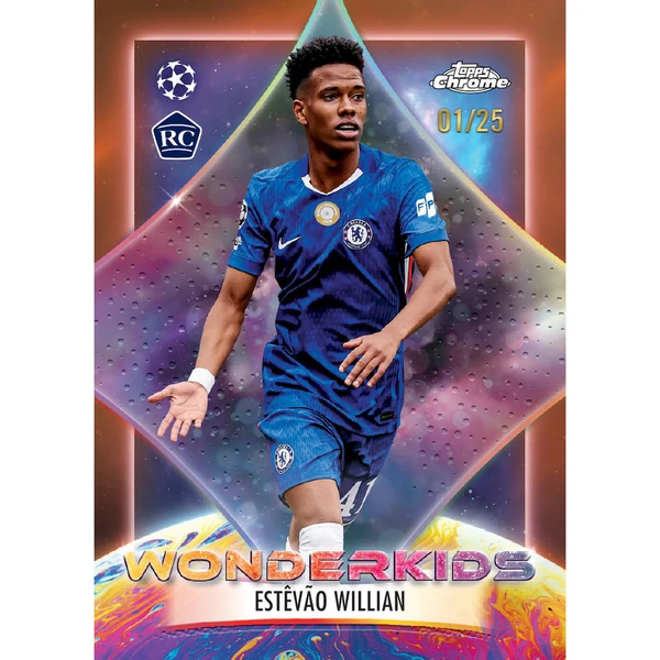 Fotbalové karty Topps Chrome UEFA Club Competitions 2025-26 Value Box - Fotbalové karty - Obrázek 22f86b4aa34342138ed7849a0eb6ea7e