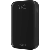FIXED Zen 10 Pro powerbanka s LCD displejem, 30W, 10 000 mAh, černá - Powerbanky