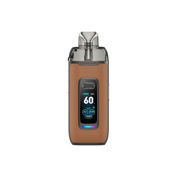 OXVA Vprime Pod Kit (Brown Leather) - Elektronické cigarety - Obrázek 22fdfa12b0fa4bdfbd187b85e4d5ae24