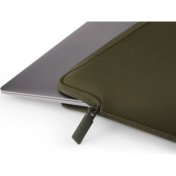Pipetto Classic Fit Sleeve pouzdro pro MacBook 14"/13" tmavě zelené - Pouzdra - Obrázek 2300fa8a1738408892b4799708b80c2d