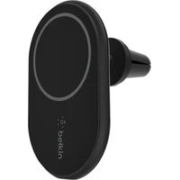 Belkin MagSafe Magnetic Wireless Car Charger (10W) držák s nabíjením černý (bez adaptéru) - Držáky