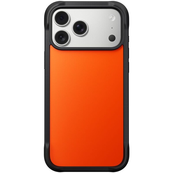 Nomad Rugged Case MagSafe kryt iPhone 17 Pro Max Ultra Orange