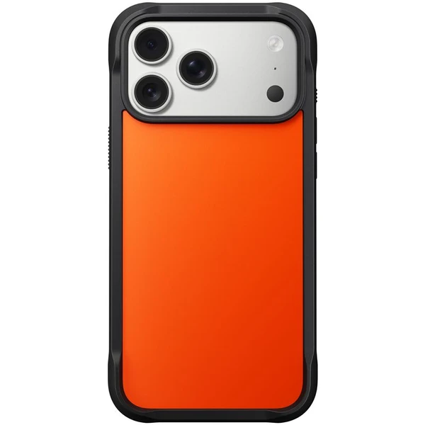 Nomad Rugged Case MagSafe kryt iPhone 17 Pro Max Ultra Orange - Pouzdra - Obrázek 2306aa18efc6494593285cc8325c87fb
