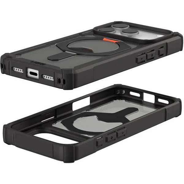 UAG Plasma XTE Magsafe kryt iPhone 17 Pro černý/oranžový - Pouzdra - Obrázek 230706b657234a2dba687cc750435083