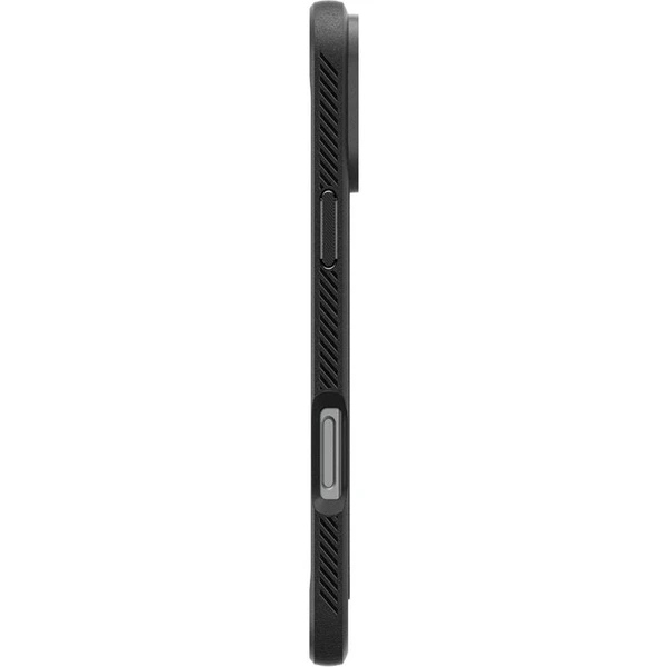 Spigen Rugged Armor MagSafe kryt iPhone 16 Pro matte black - Pouzdra - Obrázek 23076971e9cc4894bb2d83ee71364553