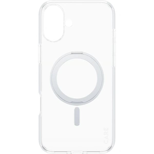 PanzerGlass® CARE kryt Apple iPhone 16 Plus MagSafe KickStand čirý/šedý - Pouzdra - Obrázek 2308000P01