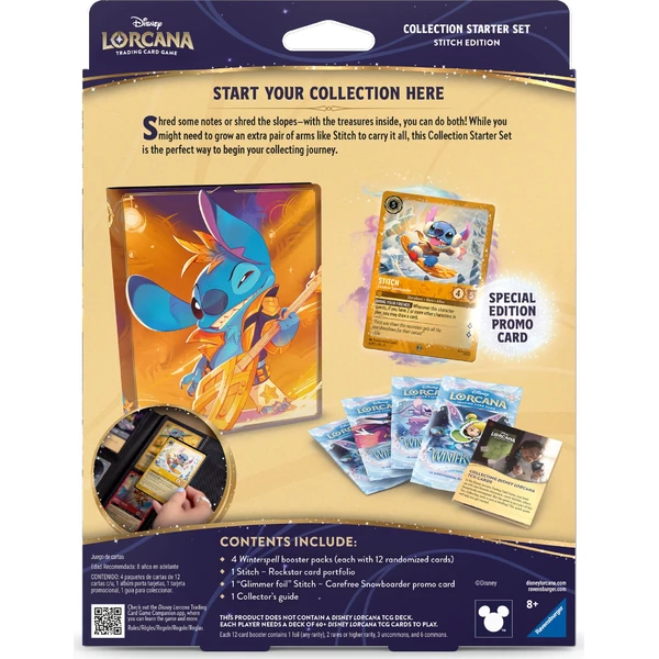 Disney Lorcana: Winterspell - Collection Starter S11-12 - Disney Lorcana TCG - Obrázek 230R000K01