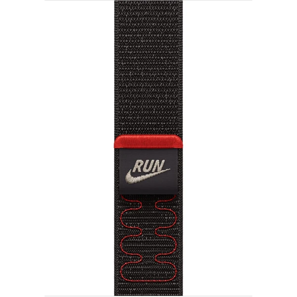 Apple Watch 49/46/45/44mm Midnight Black provlékací sportovní řemínek Nike - Řemínky - Obrázek 231I000K01