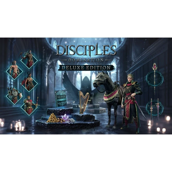 Disciples: Domination (PS5) - Hry pro PS5 - Obrázek 231f11ed95514a3ab4a31ccacca1d85a