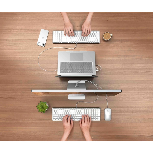 Satechi Slim LX3 drátová klávesnice (US English) stříbrná - Klávesnice - Obrázek 23233378329d4290ac9a8267fb74a2dc