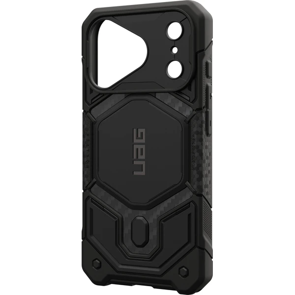 UAG Monarch Pro MagSafe Carbon Fiber kryt iPhone 18 Pro/17 Pro černý - Pouzdra - Obrázek 232533b8ecc2463dbd7ad05937df4699