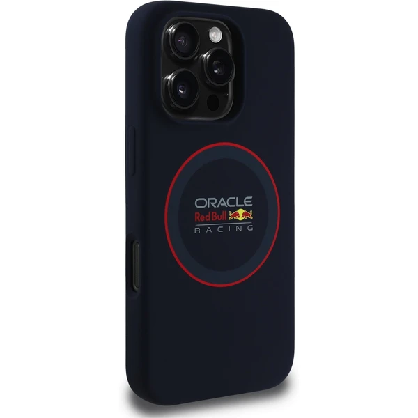 Oracle Red Bull Racing Silicone Red Ring MagSafe kryt iPhone 16 Pro Max modrý - Pouzdra - Obrázek 23286f3bf0da4d619ce4837a4acd42f3