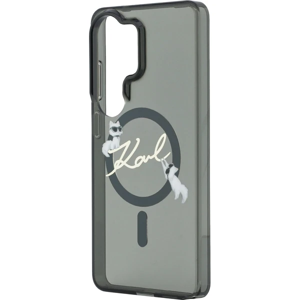 Karl Lagerfeld IML Choupette Karl Script Logo Magnetic kryt Samsung Galaxy S26 Ultra černý - Pouzdra - Obrázek 2328a6d6f4b04b7a8973fd20fb5e90ba