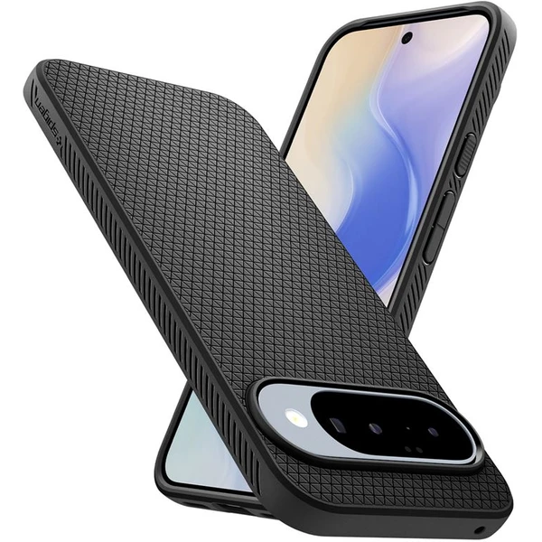 Spigen Liquid Air kryt Google Pixel 10/10 Pro matně černý - Pouzdra - Obrázek 232b0e61ef2a4bb6a3bb485ecb004830