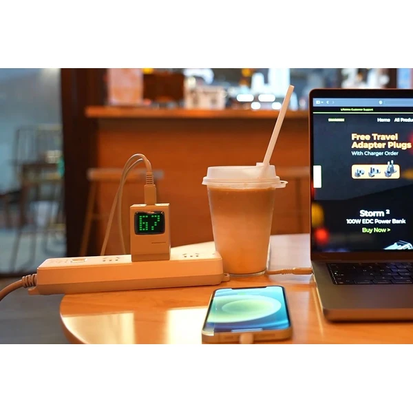 SHARGE Retro 67W USB-C GaN nabíječka (cestovní set) - Nabíječky - Obrázek 232e1493004c45d8bced95416ac4167d