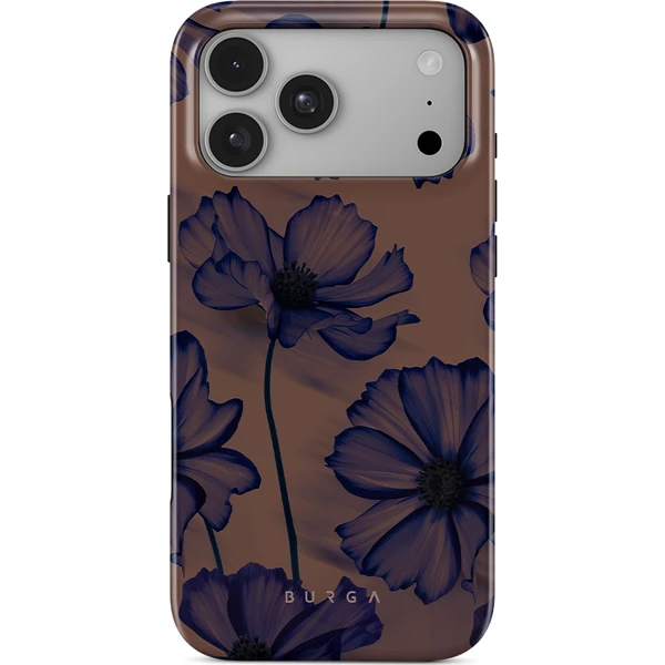 Burga Tough MagSafe kryt iPhone 18 Pro Velvet Night