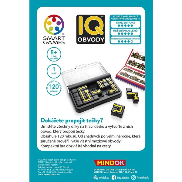 SMART - IQ Obvody - Hlavolamy - Obrázek 2335000O01