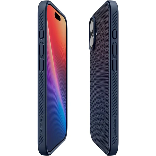 Spigen Liquid Air kryt iPhone 17 navy blue - Pouzdra - Obrázek 2336b892256e4dbe8c77a5e461193936