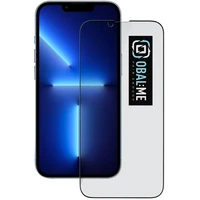 OBAL:ME Privacy 5D tvrzené sklo Apple iPhone 13 Pro Max/14 Plus černé - Ochranné folie a skla