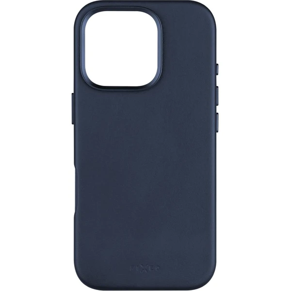 FIXED MagLeather kožený kryt s MagSafe Apple iPhone 16 Pro modrý - Pouzdra - Obrázek 233ee571768749e9be969fda9103d181