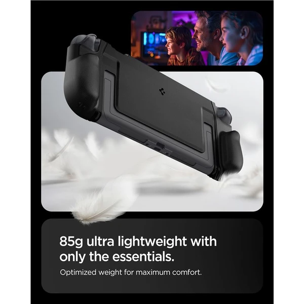 Spigen Dual Grip pouzdro Nintendo Switch 2 černé - Pouzdra - Obrázek 23405026d40d429294fe5ddef4c44c79