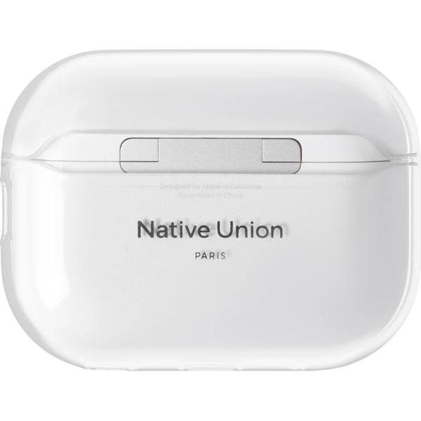 Native Union (RE)Clear Case pouzdro pro AirPods Pro 3 transparent - Pouzdra - Obrázek 23414c33bc3f48b99e63a16b000d5feb