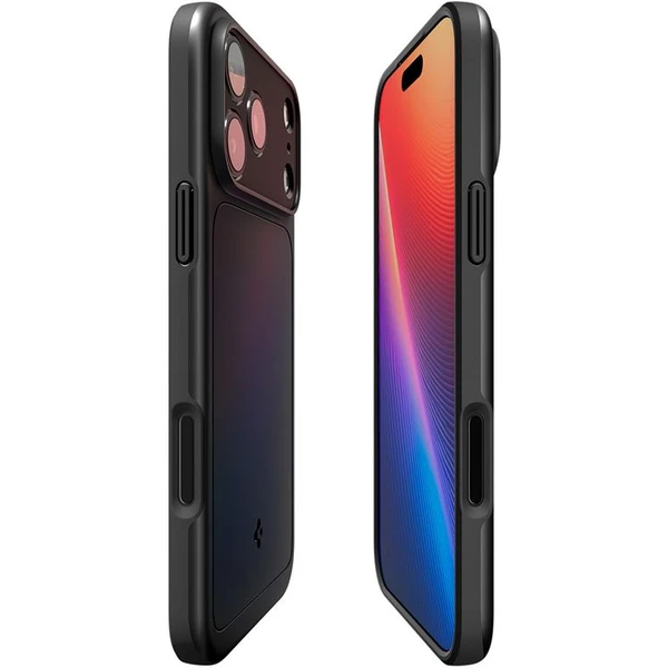 Spigen Thin Fit MagSafe kryt iPhone 17 Pro black - Pouzdra - Obrázek 23467a44c9b14d818122a2af7e7110b3