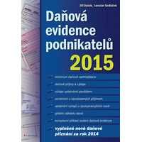 Daňová evidence podnikatelů 2015 - E-kniha