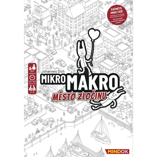 MikroMakro: Město zločinu - Deskové hry - Hlavní obrázek
