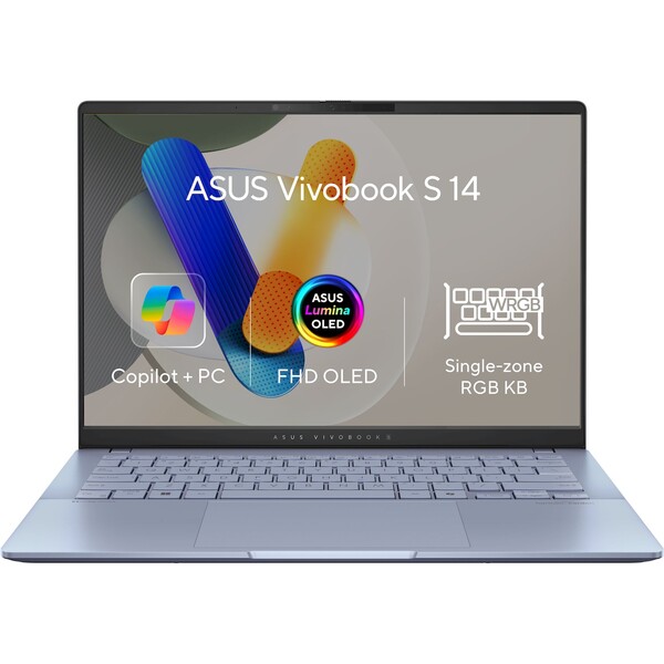 ASUS Vivobook S 14 S5406SA-OLED106X Modrá