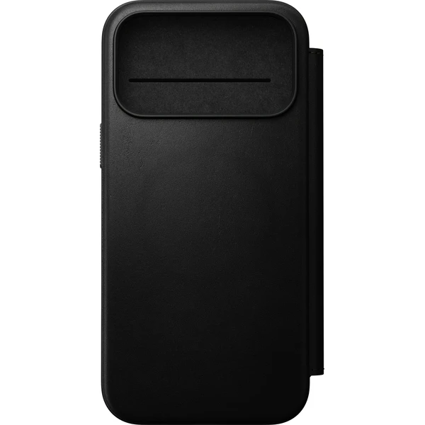 Nomad Modern Leather Folio MagSafe kožené pouzdro iPhone 17 Pro Max/18 Pro Max Black - Pouzdra - Obrázek 236692faf4314883b5d241041303335a