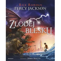 Percy Jackson - Zloděj blesku (ilustrované vydání) - E-kniha
