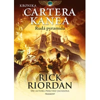 Kronika Cartera Kanea - Rudá pyramida - E-kniha
