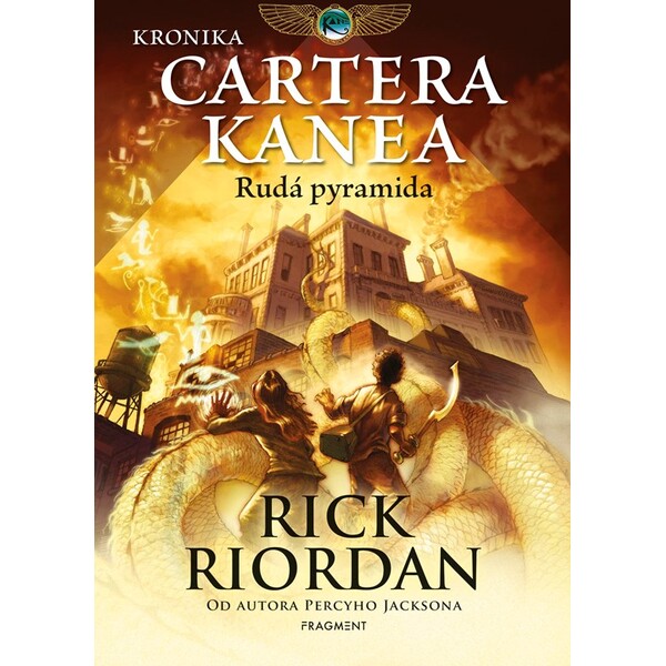 Kronika Cartera Kanea - Rudá pyramida